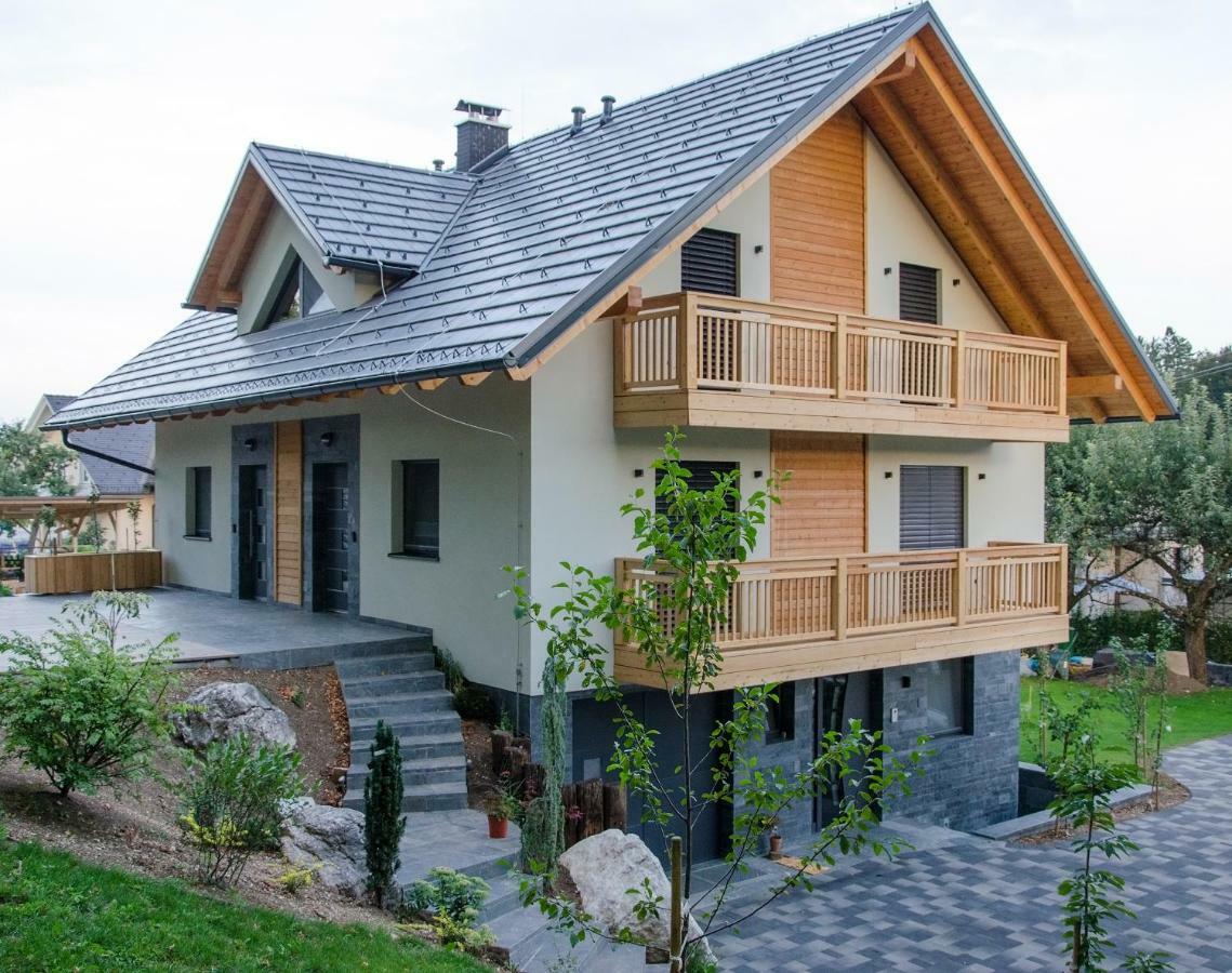 Apartmaji Rajska Ptica Bled Bagian luar foto